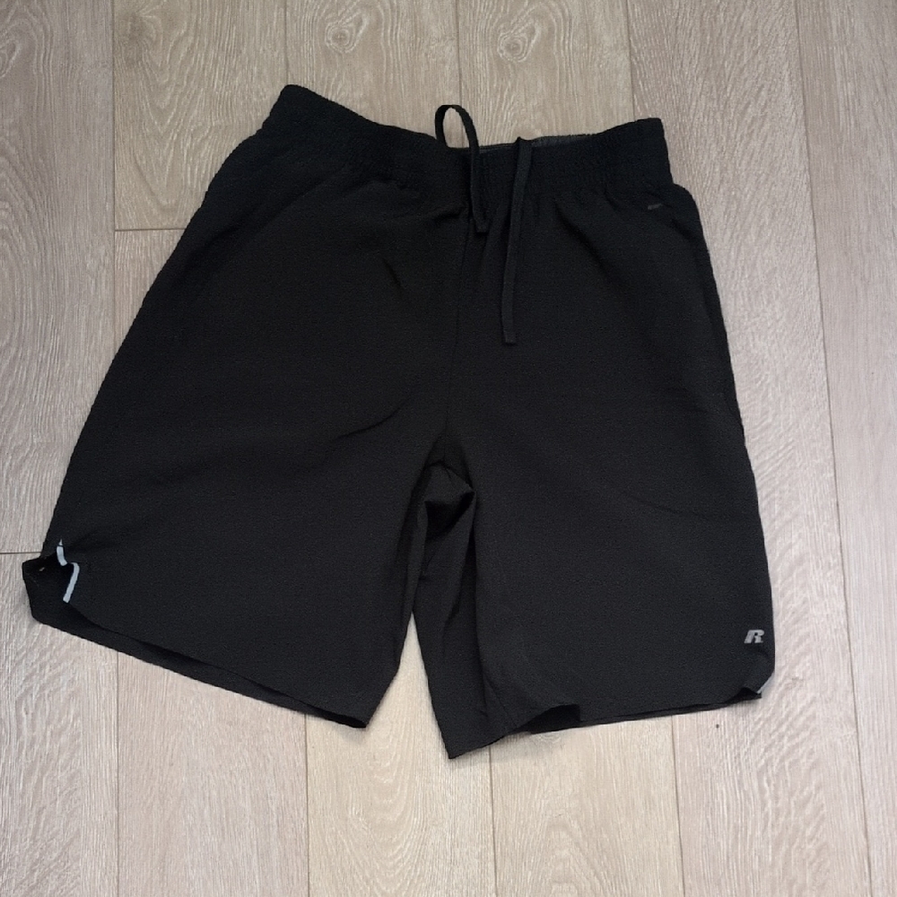 Russell Athletic Charcoal Men's Athletic Shorts